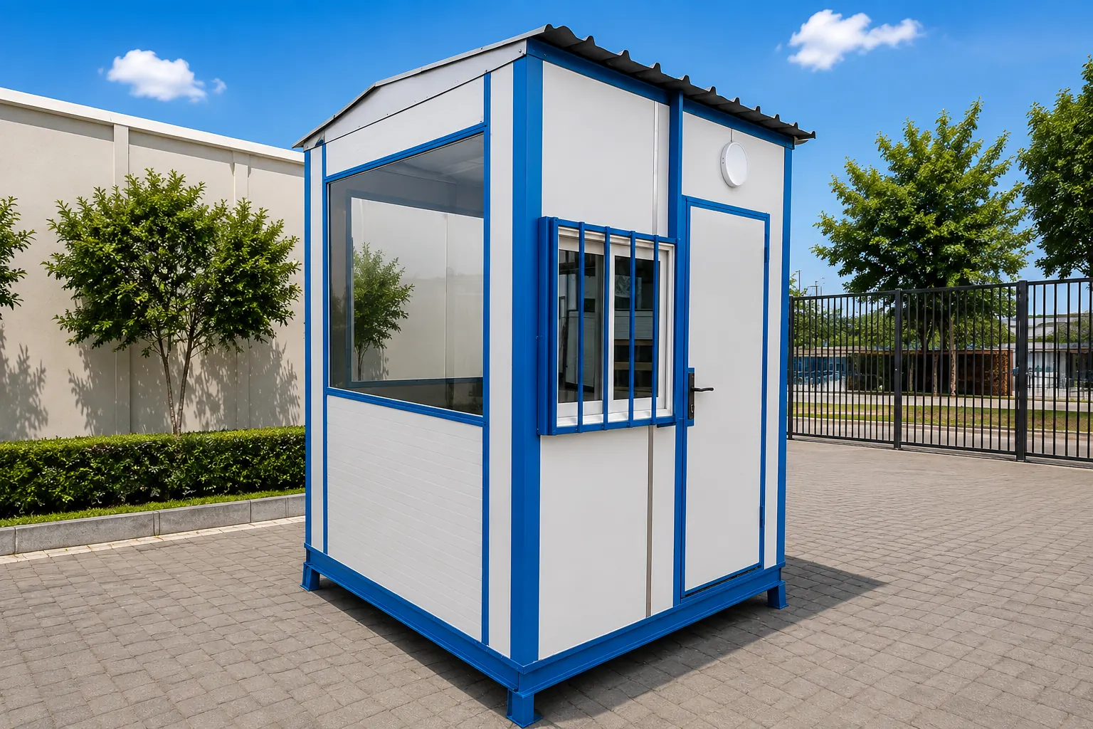 Security Cabins